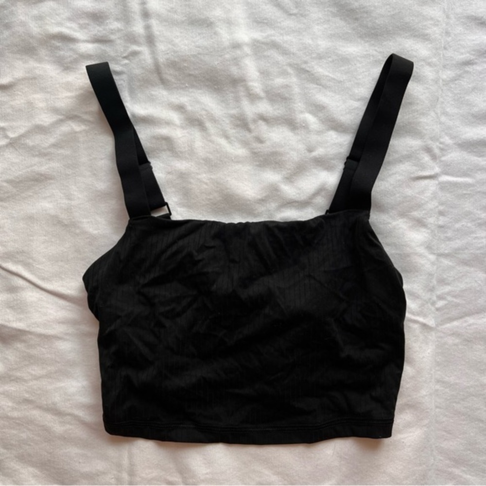 Aerie Ribbed Longline‎ Sports Bra